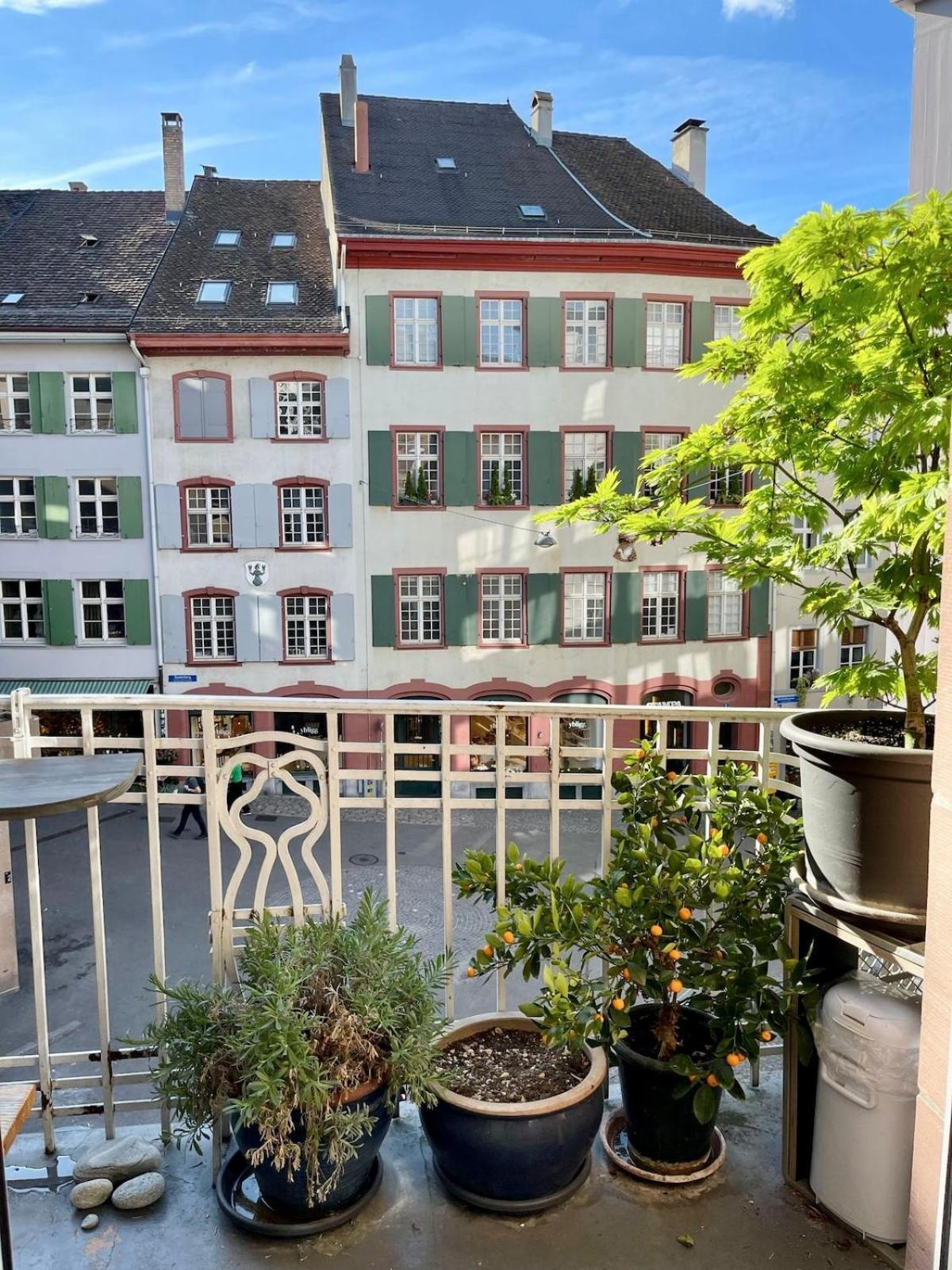 Appartamento Im Herzen Der Altstadt Basilea